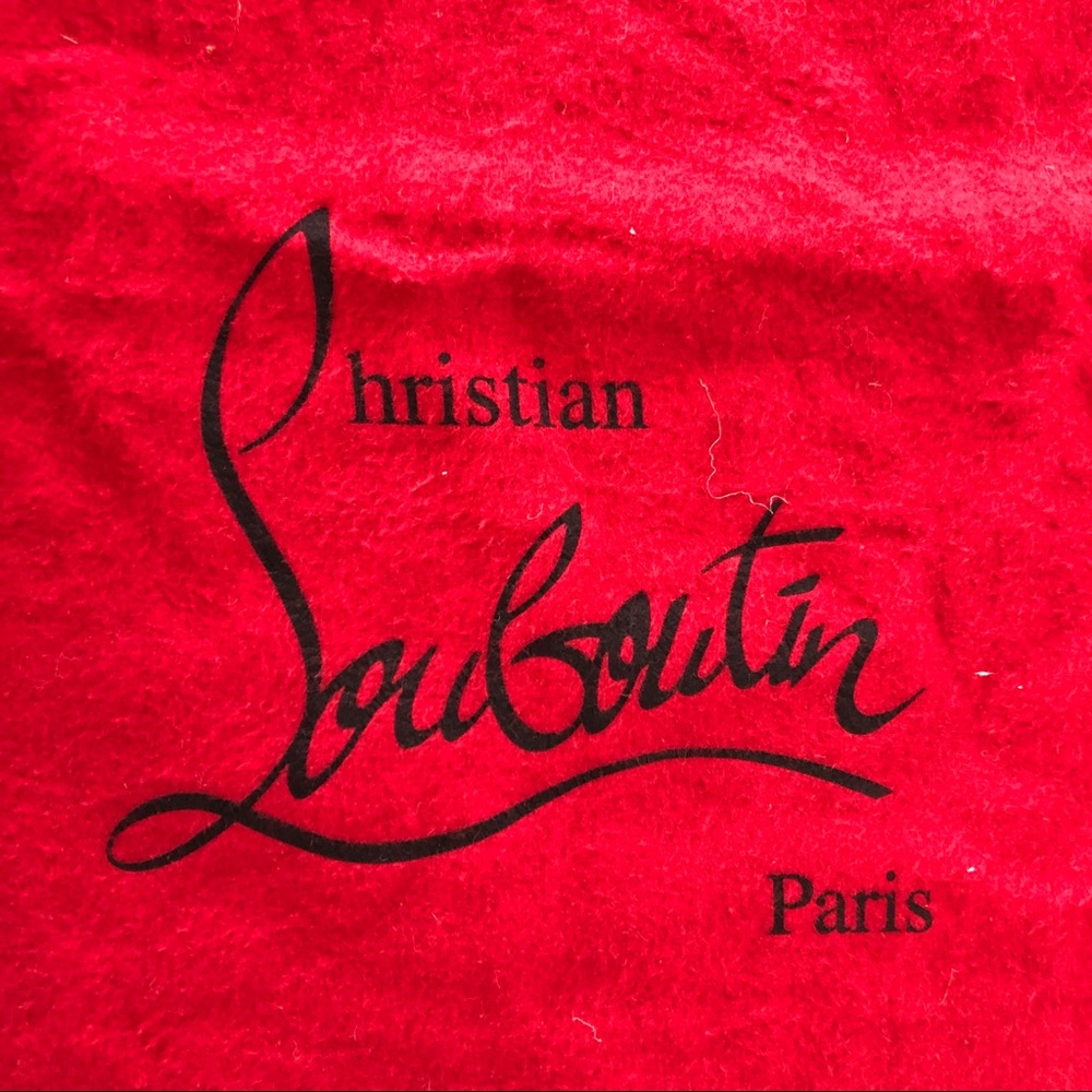 Authentic Christian Louboutin Dust Bag